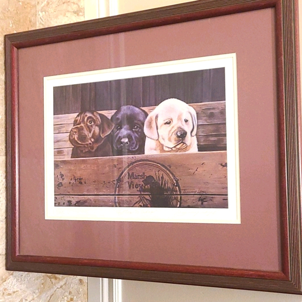 Signed tammy laye print limited edition